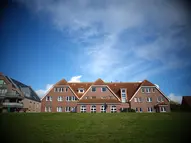 Außenaufnahme der Kurklinik "die Insel" 